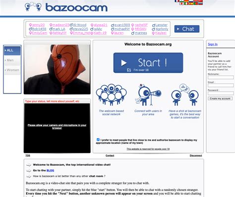 Simili bazoocam Bazoocam is the best videochat platform in 2023